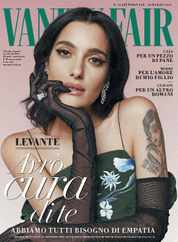 Vanity Fair Italia (Digital) Subscription                    March 6th, 2024 Issue