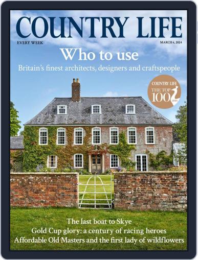 Country Life March 6th, 2024 Digital Back Issue Cover