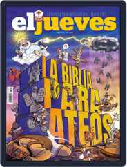 El Jueves (Digital) Subscription                    April 1st, 2024 Issue