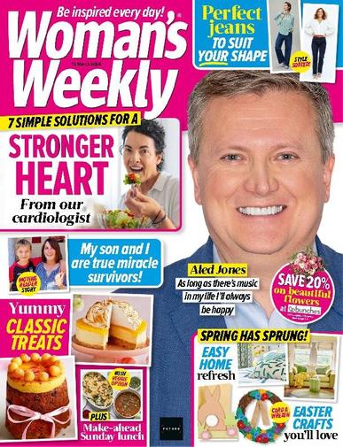 Woman's Weekly March 12th, 2024 Digital Back Issue Cover