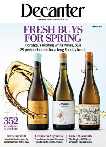 Decanter March 6th, 2024 Digital Back Issue Cover