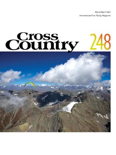 Cross Country March 1st, 2024 Digital Back Issue Cover