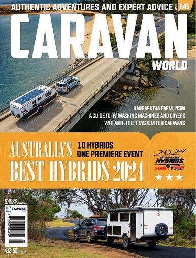 Caravan World March 7th, 2024 Digital Back Issue Cover