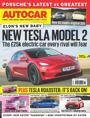 Autocar March 6th, 2024 Digital Back Issue Cover
