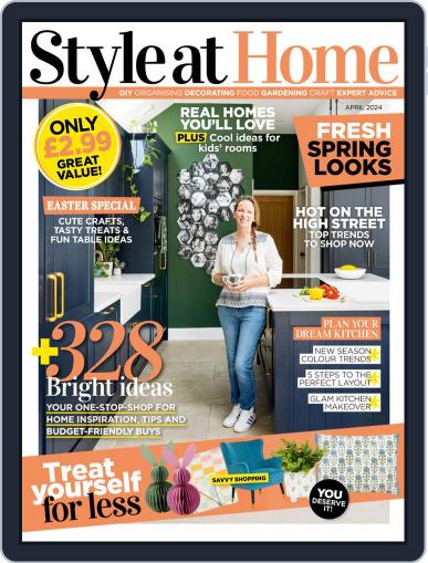 Style At Home United Kingdom April 1st, 2024 Digital Back Issue Cover