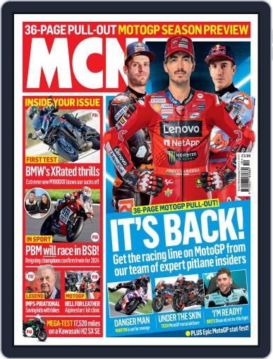 MCN March 6th, 2024 Digital Back Issue Cover