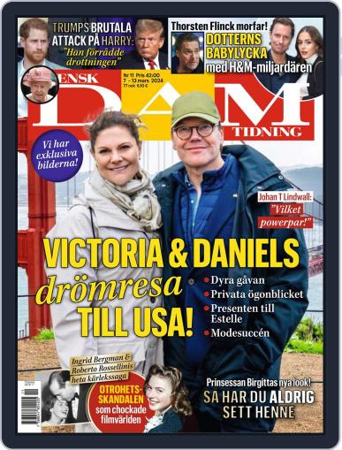 Svensk Damtidning March 7th, 2024 Digital Back Issue Cover