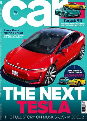 CAR UK March 6th, 2024 Digital Back Issue Cover