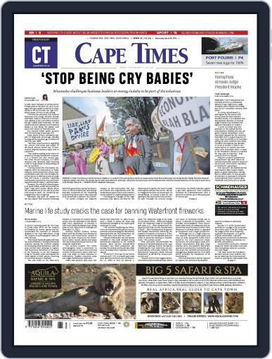 Cape Times March 6th, 2024 Digital Back Issue Cover