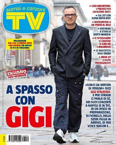 TV Sorrisi e Canzoni March 5th, 2024 Digital Back Issue Cover