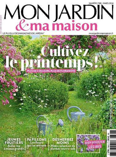 Mon Jardin Ma Maison March 6th, 2024 Digital Back Issue Cover