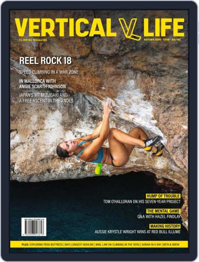 Vertical Life March 1st, 2024 Digital Back Issue Cover