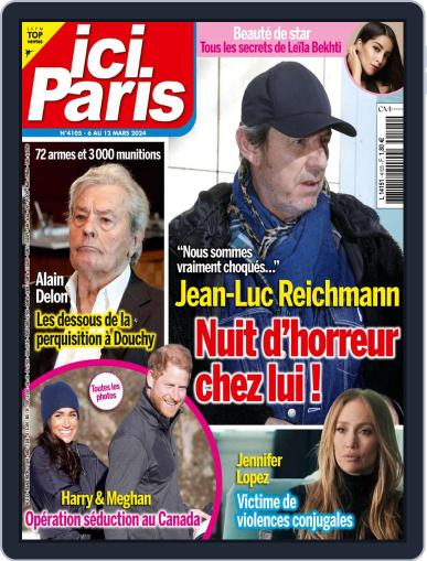 Ici Paris March 6th, 2024 Digital Back Issue Cover