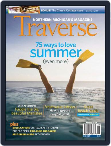 Traverse, Northern Michigan's May 21st, 2009 Digital Back Issue Cover