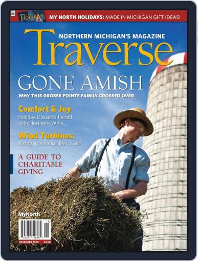 Traverse, Northern Michigan's October 21st, 2009 Digital Back Issue Cover