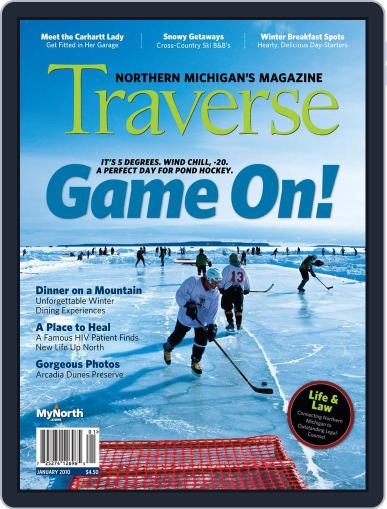 Traverse, Northern Michigan's December 18th, 2009 Digital Back Issue Cover