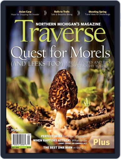 Traverse, Northern Michigan's May 26th, 2010 Digital Back Issue Cover