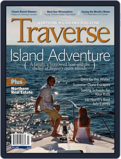 Traverse, Northern Michigan's June 19th, 2010 Digital Back Issue Cover