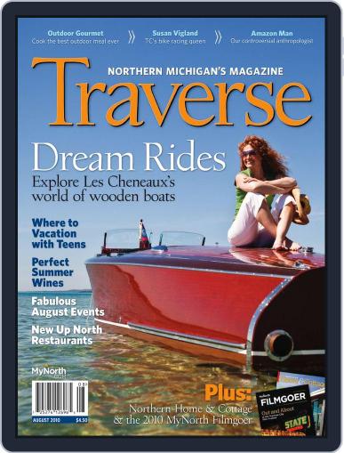 Traverse, Northern Michigan's July 27th, 2010 Digital Back Issue Cover
