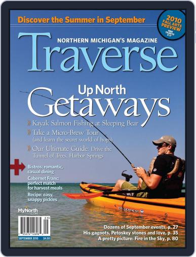 Traverse, Northern Michigan's December 20th, 2010 Digital Back Issue Cover