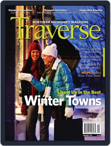 Traverse, Northern Michigan's January 10th, 2011 Digital Back Issue Cover