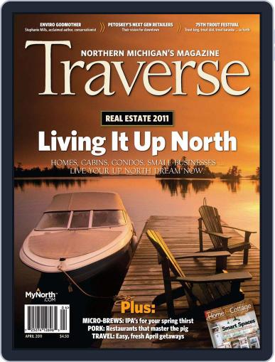Traverse, Northern Michigan's March 22nd, 2011 Digital Back Issue Cover