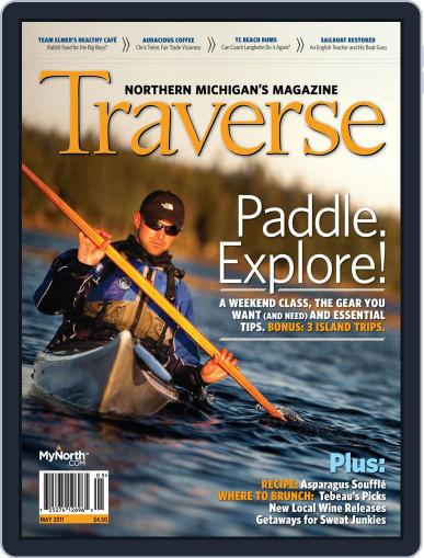 Traverse, Northern Michigan's May 23rd, 2011 Digital Back Issue Cover