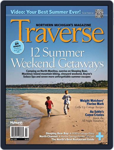 Traverse, Northern Michigan's June 21st, 2011 Digital Back Issue Cover