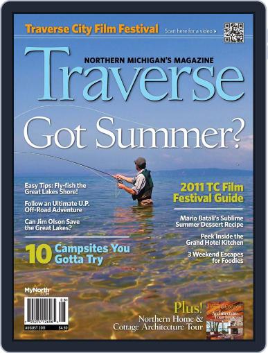 Traverse, Northern Michigan's July 20th, 2011 Digital Back Issue Cover