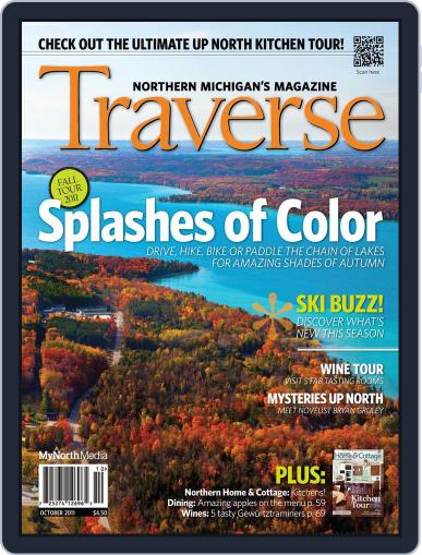 Traverse, Northern Michigan's September 23rd, 2011 Digital Back Issue Cover