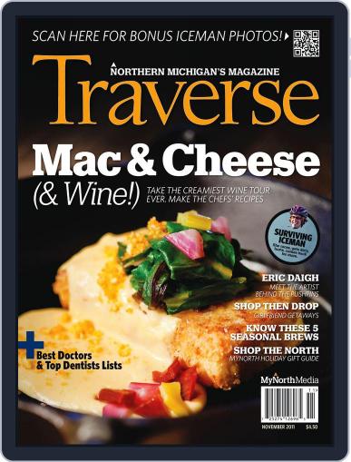Traverse, Northern Michigan's October 21st, 2011 Digital Back Issue Cover