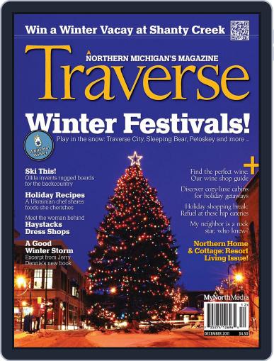 Traverse, Northern Michigan's November 24th, 2011 Digital Back Issue Cover