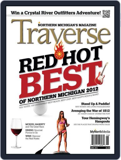 Traverse, Northern Michigan's May 19th, 2012 Digital Back Issue Cover