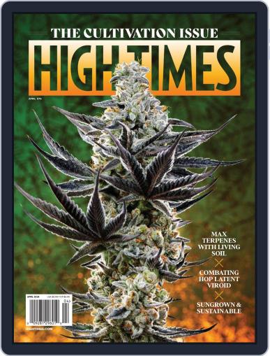 High Times April 1st, 2024 Digital Back Issue Cover
