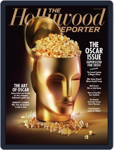 The Hollywood Reporter March 6th, 2024 Digital Back Issue Cover
