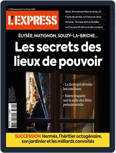 L'express March 7th, 2024 Digital Back Issue Cover