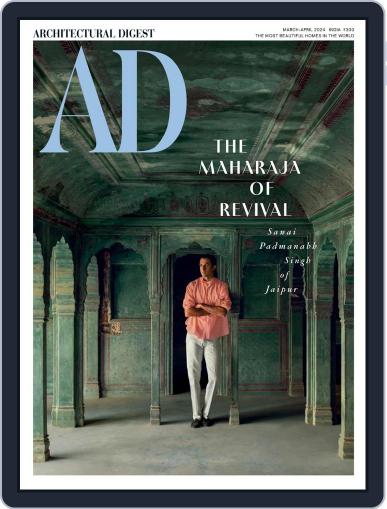 Architectural Digest India March 1st, 2024 Digital Back Issue Cover