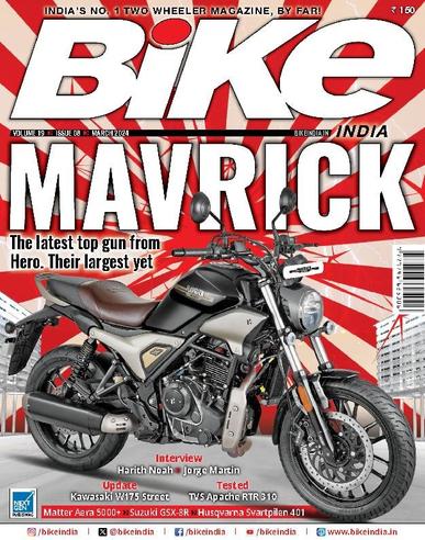 BIKE India March 6th, 2024 Digital Back Issue Cover