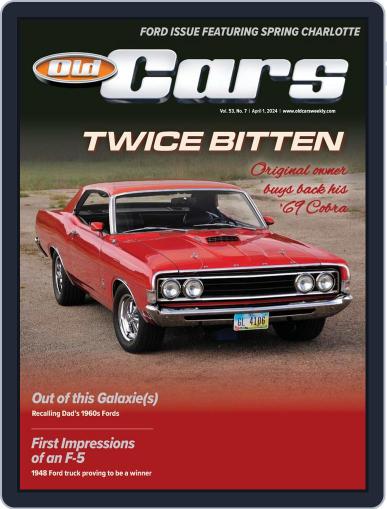 Old Cars Weekly April 1st, 2024 Digital Back Issue Cover