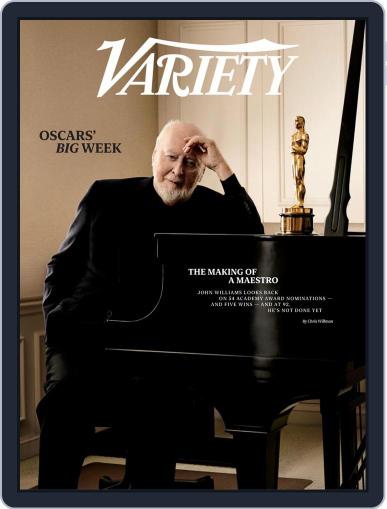 Variety March 6th, 2024 Digital Back Issue Cover