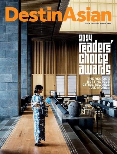 DestinAsian March 1st, 2024 Digital Back Issue Cover