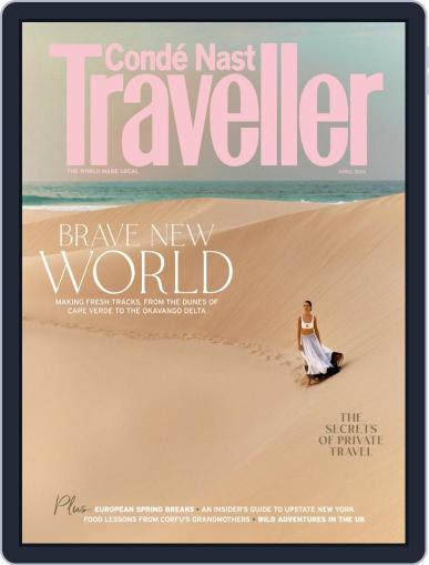 Conde Nast Traveller UK April 1st, 2024 Digital Back Issue Cover