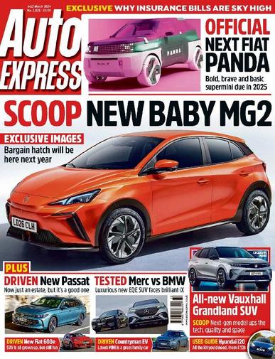 Auto Express March 6th, 2024 Digital Back Issue Cover