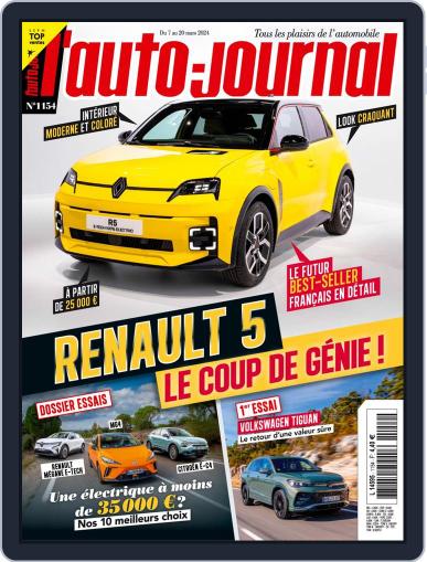 L'auto-journal March 7th, 2024 Digital Back Issue Cover