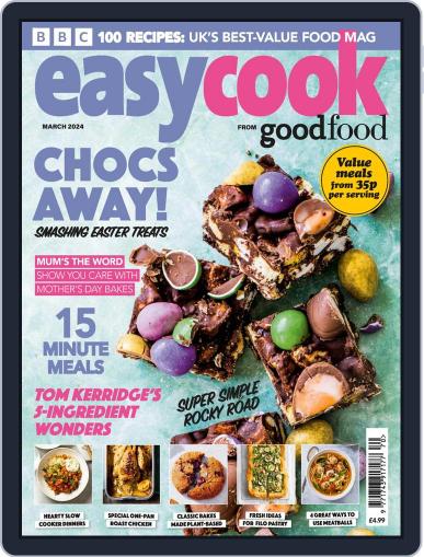 BBC Easycook March 1st, 2024 Digital Back Issue Cover
