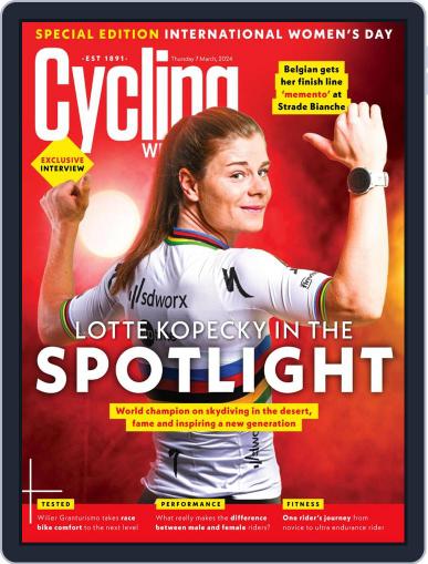 Cycling Weekly March 7th, 2024 Digital Back Issue Cover