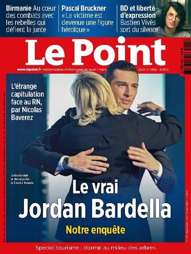 Le Point March 7th, 2024 Digital Back Issue Cover