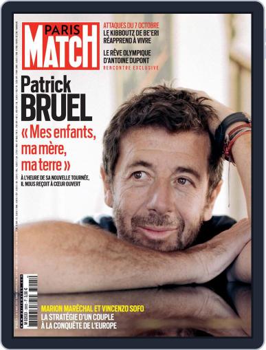 Paris Match March 7th, 2024 Digital Back Issue Cover
