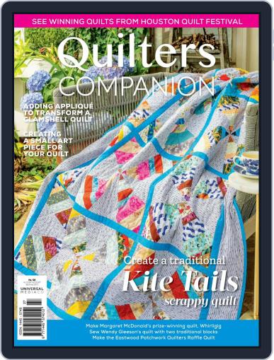 Quilters Companion March 1st, 2024 Digital Back Issue Cover