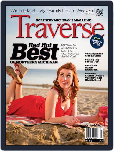 Traverse, Northern Michigan's May 24th, 2013 Digital Back Issue Cover